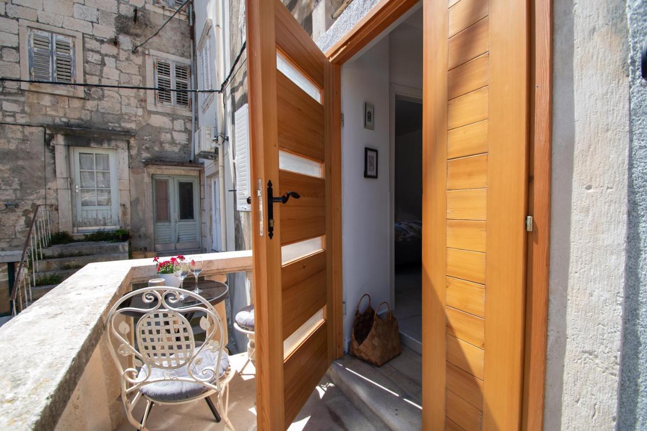 Korkyra Harbour Rooms Đảo Korčula Ngoại thất bức ảnh