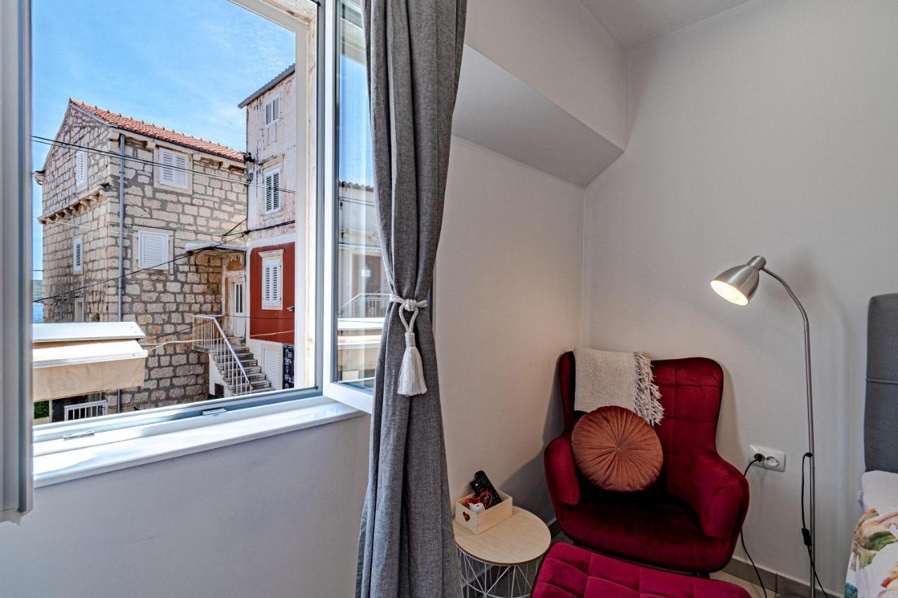 Korkyra Harbour Rooms Đảo Korčula Ngoại thất bức ảnh
