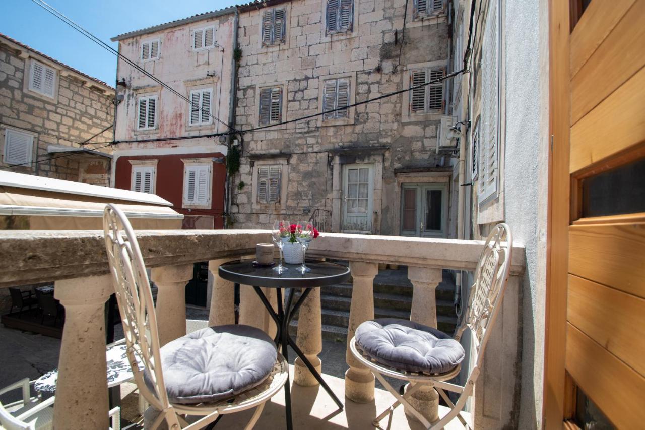 Korkyra Harbour Rooms Đảo Korčula Ngoại thất bức ảnh