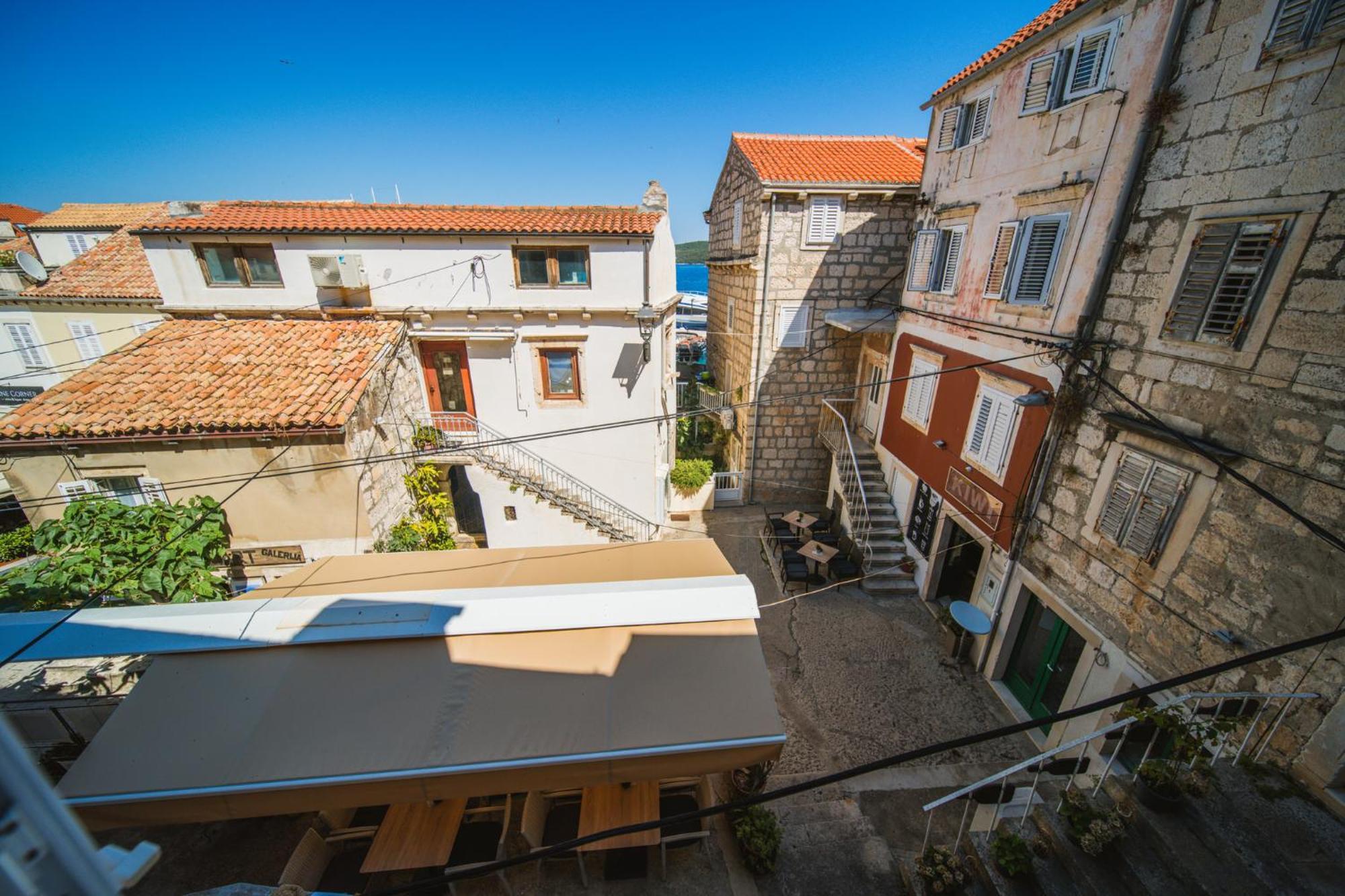Korkyra Harbour Rooms Đảo Korčula Ngoại thất bức ảnh