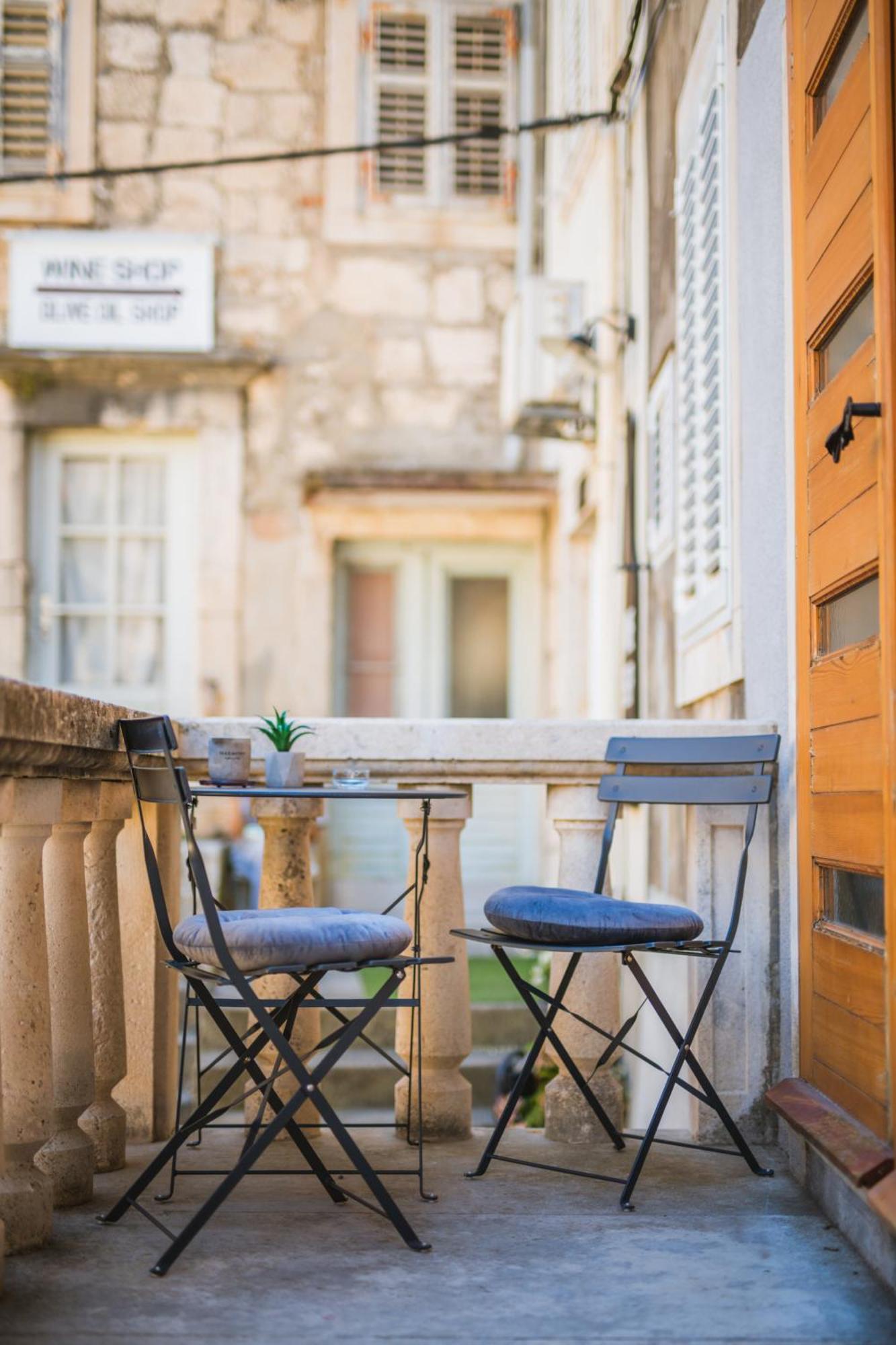 Korkyra Harbour Rooms Đảo Korčula Ngoại thất bức ảnh