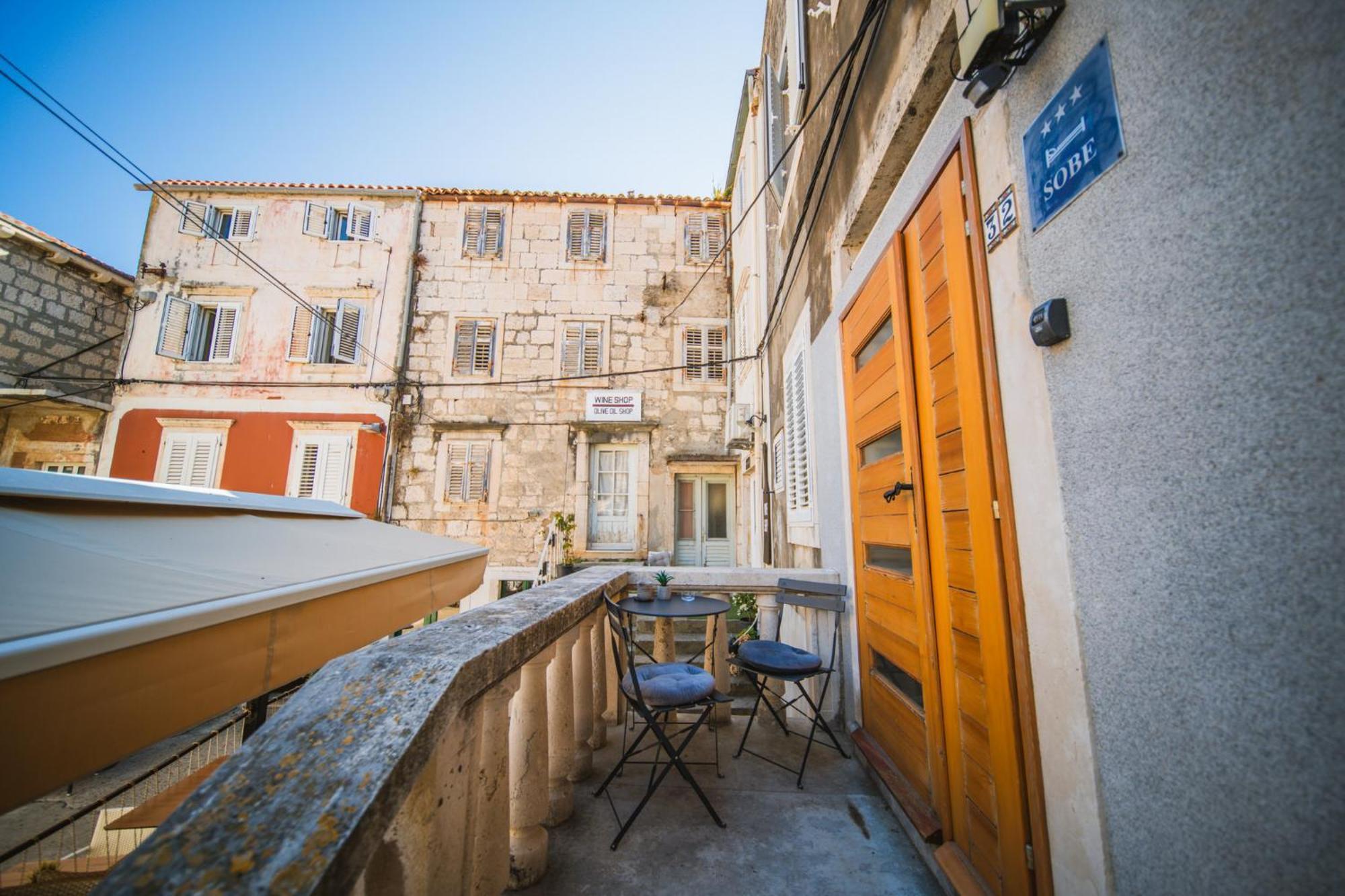 Korkyra Harbour Rooms Đảo Korčula Ngoại thất bức ảnh