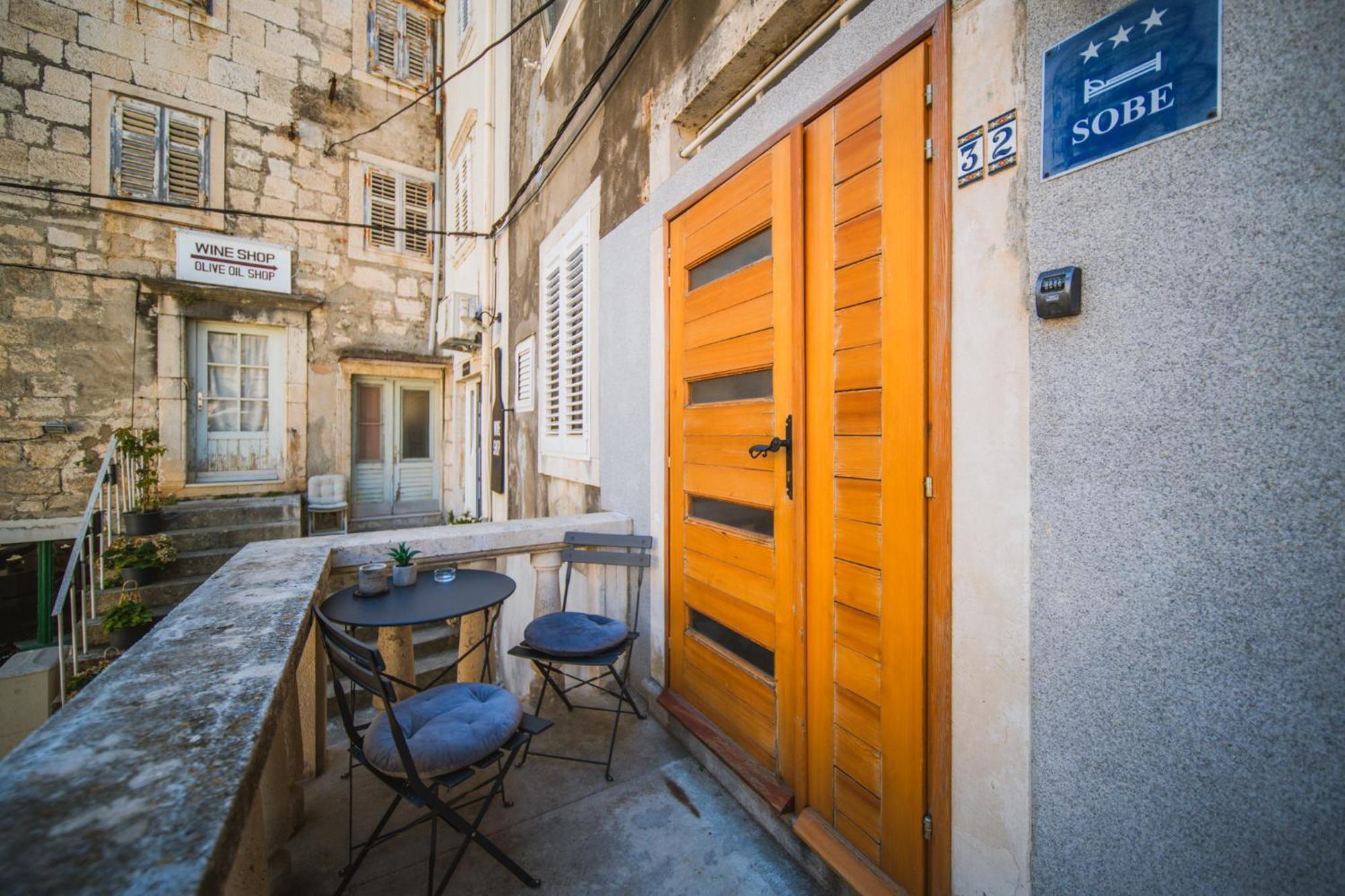 Korkyra Harbour Rooms Đảo Korčula Ngoại thất bức ảnh