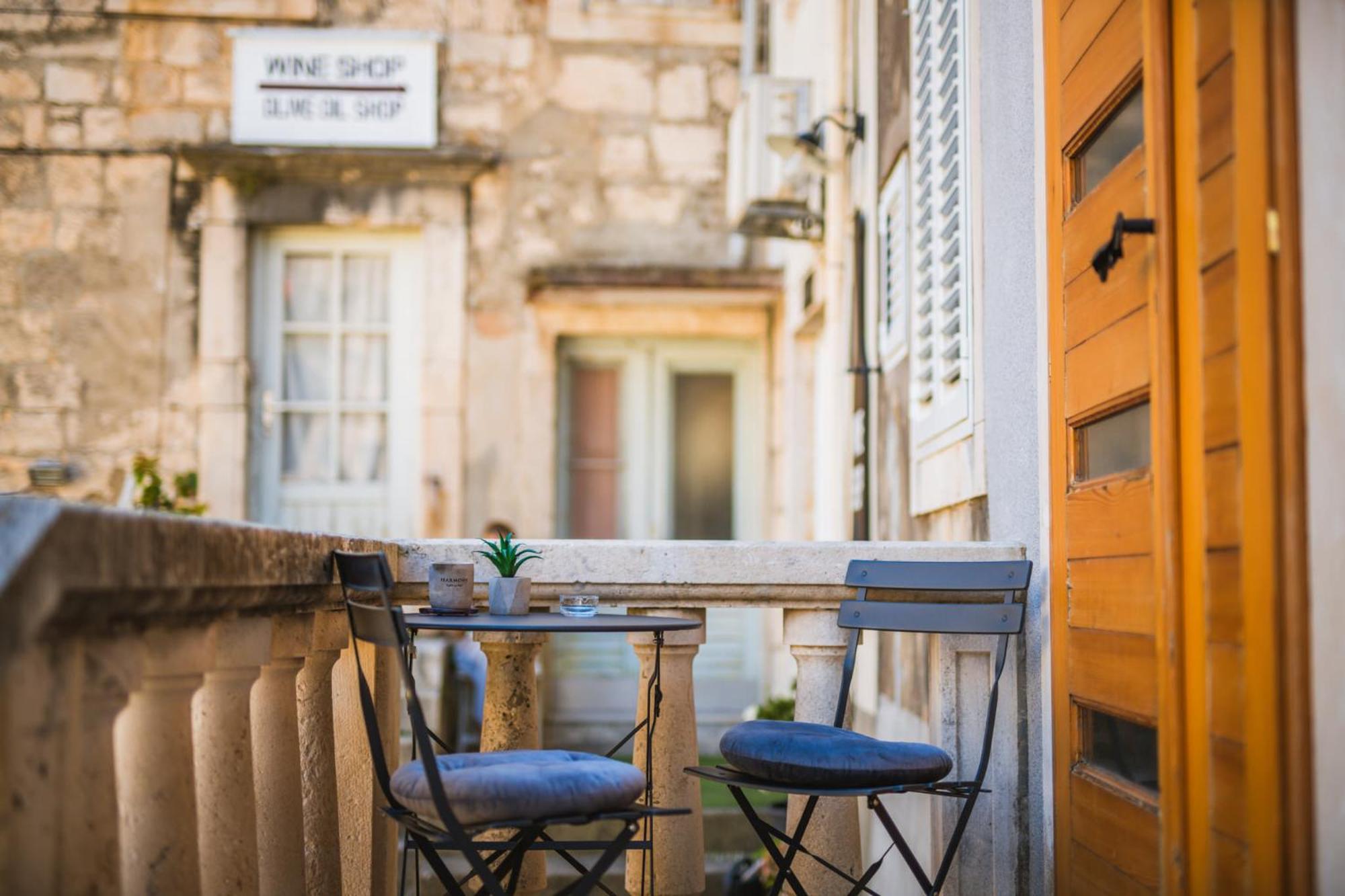 Korkyra Harbour Rooms Đảo Korčula Phòng bức ảnh