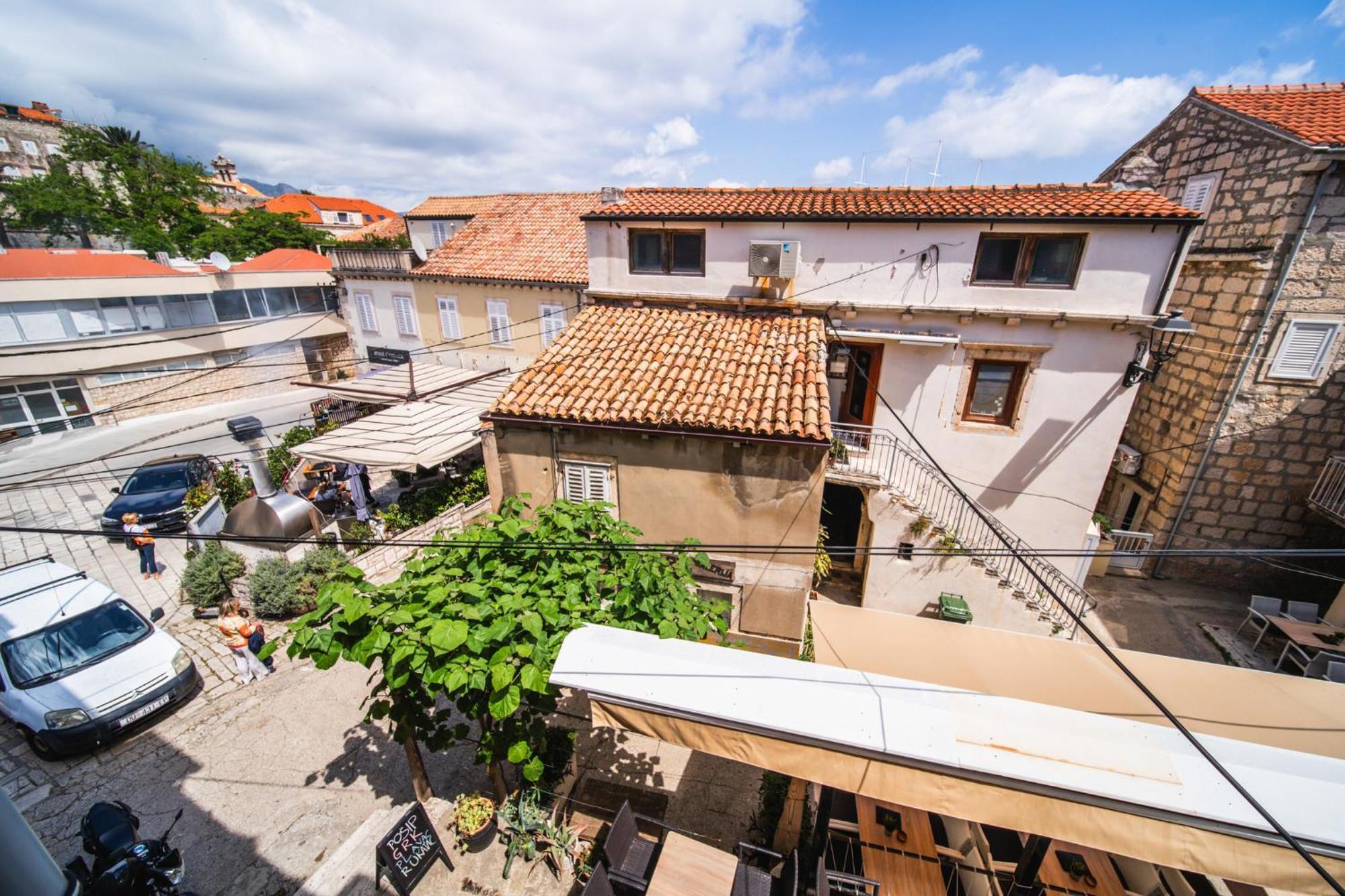 Korkyra Harbour Rooms Đảo Korčula Ngoại thất bức ảnh